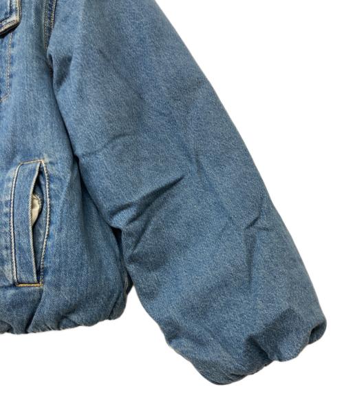 LEVI'S（リーバイス）LEVI'S (リーバイス) 90S PADDED トラッカージャケット ブルー サイズ:XS 未使用品の古着・服飾アイテム