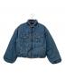LEVI'S（リーバイス）の古着「90S PADDED トラッカージャケット」｜ブルー