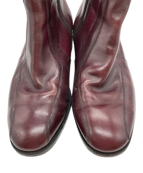 Florsheim（フローシャイム）Florsheim (フローシャイム) サイドジップブーツ ブラウン サイズ:10の古着・服飾アイテム