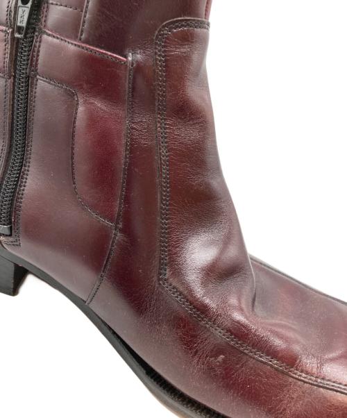 Florsheim（フローシャイム）Florsheim (フローシャイム) サイドジップブーツ ブラウン サイズ:10の古着・服飾アイテム