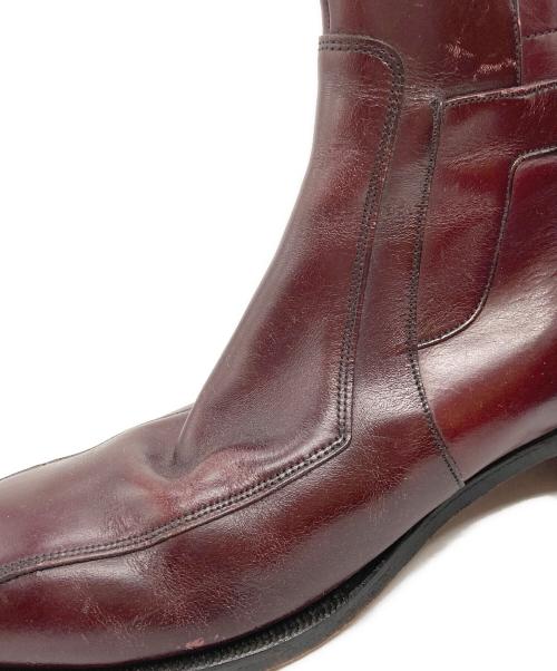 Florsheim（フローシャイム）Florsheim (フローシャイム) サイドジップブーツ ブラウン サイズ:10の古着・服飾アイテム