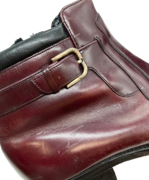 Florsheim（フローシャイム）Florsheim (フローシャイム) サイドジップブーツ ブラウン サイズ:10の古着・服飾アイテム