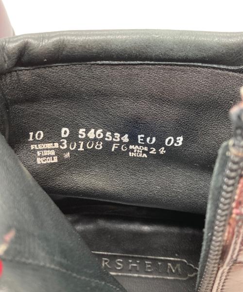 Florsheim（フローシャイム）Florsheim (フローシャイム) サイドジップブーツ ブラウン サイズ:10の古着・服飾アイテム