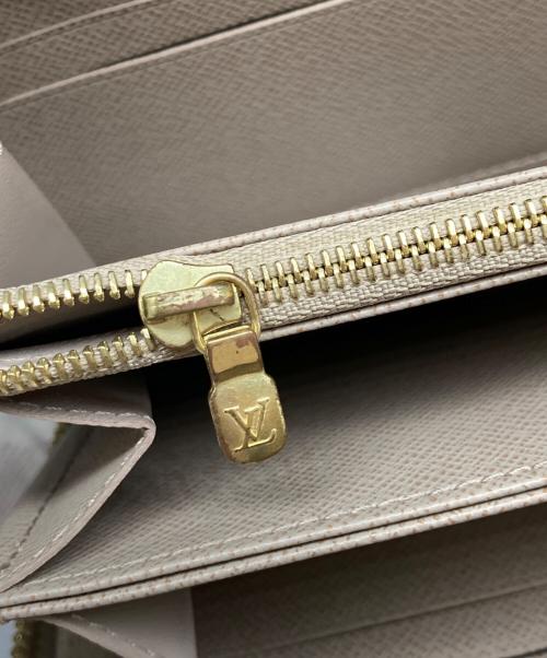 LOUIS VUITTON（ルイ ヴィトン）LOUIS VUITTON (ルイ ヴィトン) エピ ジッピー ウォレット ガレ グレーの古着・服飾アイテム
