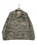 US ARMYユーエスアーミー）の古着「U.S. AIR FORCE ミリタリージャケット」｜カーキ