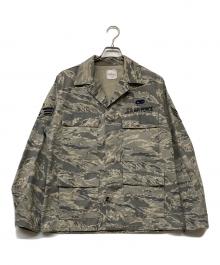 US ARMY（ユーエスアーミー）の古着「U.S. AIR FORCE ミリタリージャケット」｜カーキ