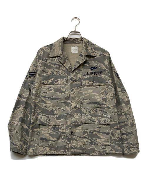 US ARMY（ユーエスアーミー）US ARMY (ユーエスアーミー) U.S. AIR FORCE ミリタリージャケット カーキ サイズ:38Sの古着・服飾アイテム