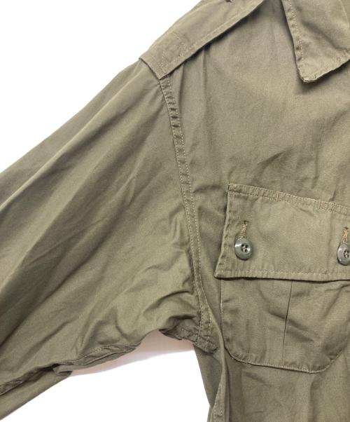 BUZZ RICKSON'S（バズリクソンズ）BUZZ RICKSON'S (バズリクソンズ) ジャングルファティーグジャケット オリーブ サイズ:SIZE Sの古着・服飾アイテム