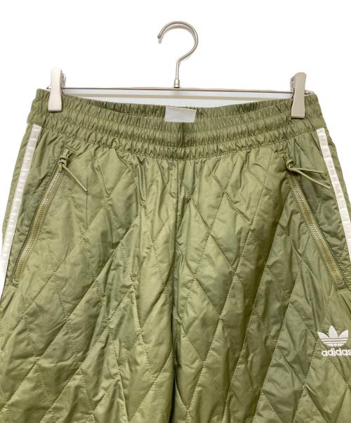 adidas（アディダス）adidas (アディダス) ADICOLOR CLASSICS SST QUILTED TRACK PANTS(アディカラー クラシックス エスエスティー キルテッド トラック パンツ) グリーン サイズ:Ⅿの古着・服飾アイテム