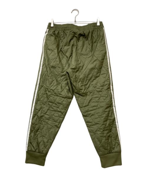 adidas（アディダス）adidas (アディダス) ADICOLOR CLASSICS SST QUILTED TRACK PANTS(アディカラー クラシックス エスエスティー キルテッド トラック パンツ) グリーン サイズ:Ⅿの古着・服飾アイテム