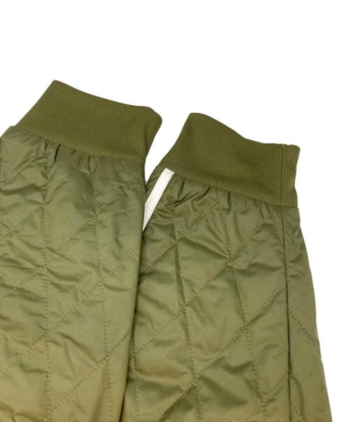 adidas（アディダス）adidas (アディダス) ADICOLOR CLASSICS SST QUILTED TRACK PANTS(アディカラー クラシックス エスエスティー キルテッド トラック パンツ) グリーン サイズ:Ⅿの古着・服飾アイテム