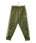 adidas（アディダス）の古着「ADICOLOR CLASSICS SST QUILTED TRACK PANTS(アディカラー クラシックス エスエスティー キルテッド トラック パンツ)」｜グリーン