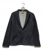 ARMANI JEANSアルマーニジーンズ）の古着「スウェットジャケット」｜グレー