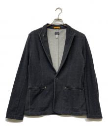 ARMANI JEANS（アルマーニジーンズ）の古着「スウェットジャケット」｜グレー
