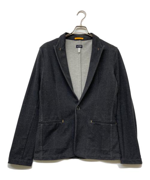 ARMANI JEANS（アルマーニジーンズ）ARMANI JEANS (アルマーニジーンズ) スウェットジャケット グレー サイズ:Mの古着・服飾アイテム