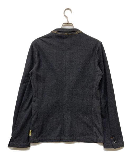 ARMANI JEANS（アルマーニジーンズ）ARMANI JEANS (アルマーニジーンズ) スウェットジャケット グレー サイズ:Mの古着・服飾アイテム