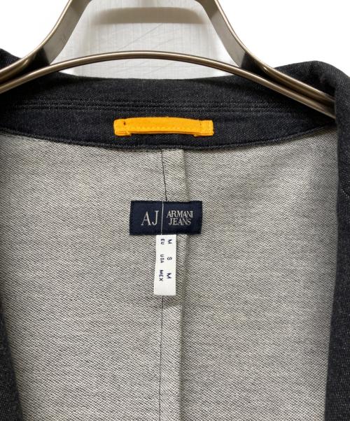 ARMANI JEANS（アルマーニジーンズ）ARMANI JEANS (アルマーニジーンズ) スウェットジャケット グレー サイズ:Mの古着・服飾アイテム