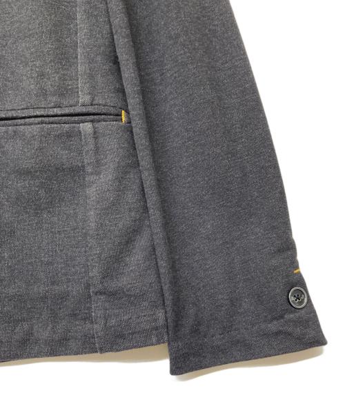 ARMANI JEANS（アルマーニジーンズ）ARMANI JEANS (アルマーニジーンズ) スウェットジャケット グレー サイズ:Mの古着・服飾アイテム