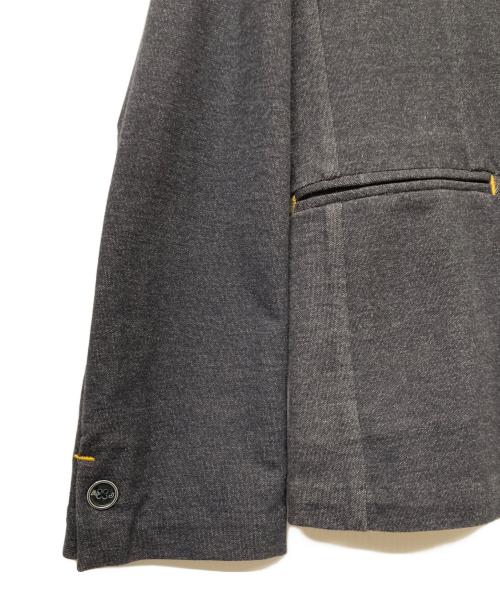 ARMANI JEANS（アルマーニジーンズ）ARMANI JEANS (アルマーニジーンズ) スウェットジャケット グレー サイズ:Mの古着・服飾アイテム