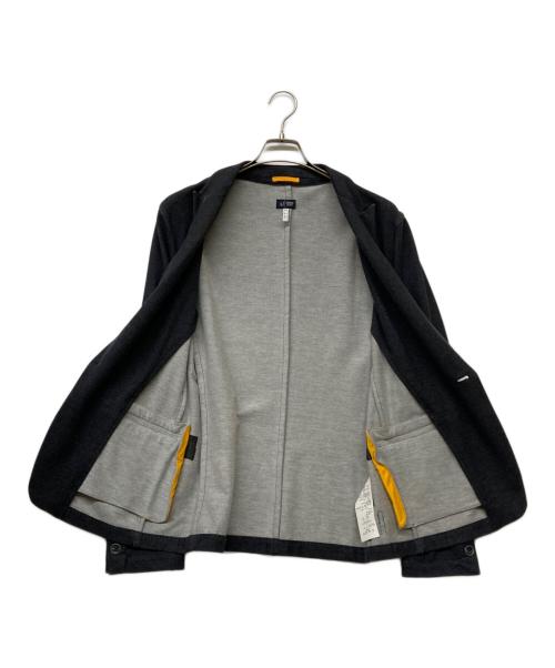 ARMANI JEANS（アルマーニジーンズ）ARMANI JEANS (アルマーニジーンズ) スウェットジャケット グレー サイズ:Mの古着・服飾アイテム