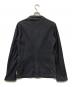ARMANI JEANS (アルマーニジーンズ) スウェットジャケット グレー サイズ:M：5000円