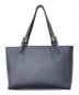 TORY BURCH (トリーバーチ) YORK SMALL TOP-ZIP BUCKLE TOTE(ヨーク・スモール・トップジップ・バックル・トート) ネイビー：6000円