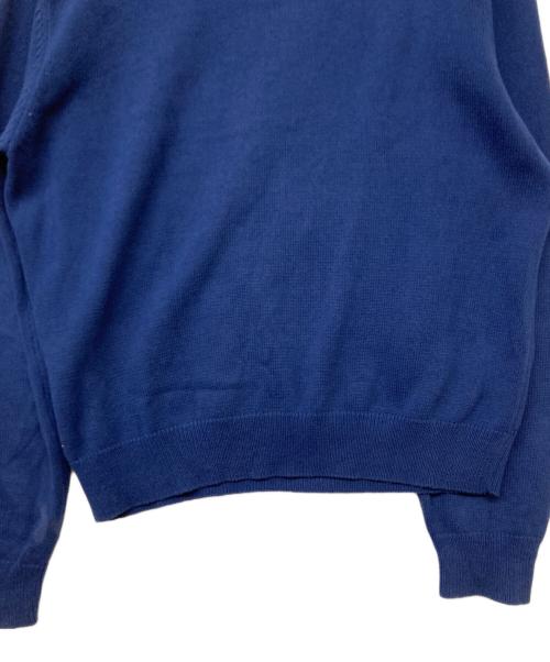 stussy（ステューシー）stussy (ステューシー) ice fieldニット ブルー サイズ:SIZELの古着・服飾アイテム