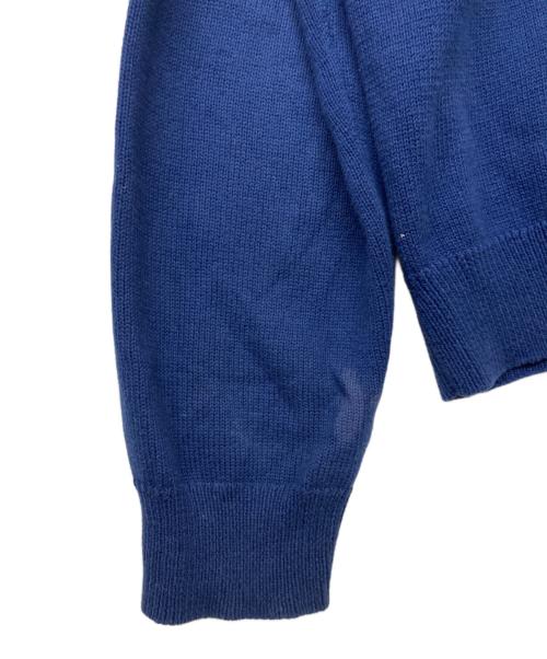 stussy（ステューシー）stussy (ステューシー) ice fieldニット ブルー サイズ:SIZELの古着・服飾アイテム