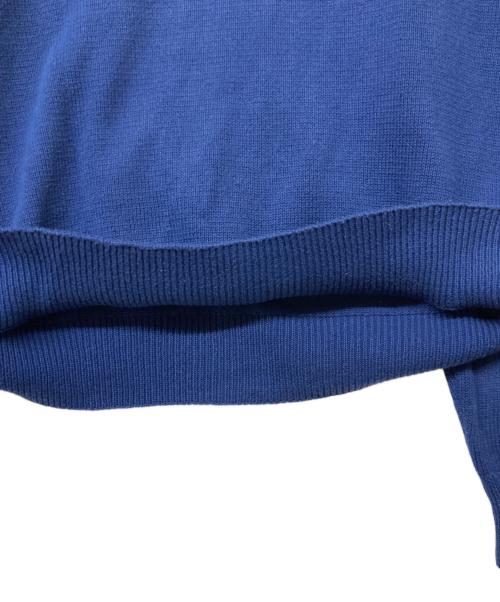 stussy（ステューシー）stussy (ステューシー) ice fieldニット ブルー サイズ:SIZELの古着・服飾アイテム