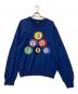 stussy（ステューシー）の古着「ice fieldニット」｜ブルー