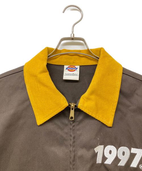 Dickies（ディッキーズ）Dickies (ディッキーズ) スイングトップ ブラウン サイズ:Lの古着・服飾アイテム