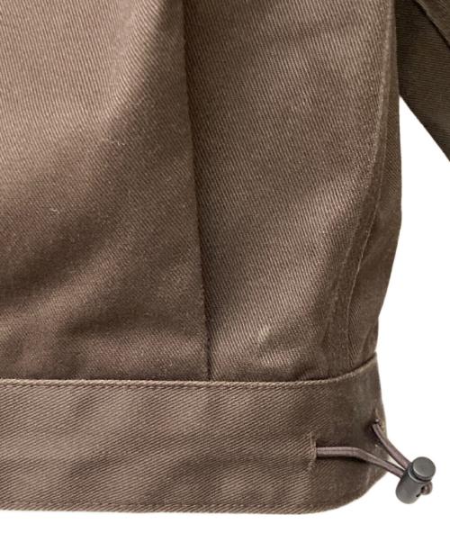 Dickies（ディッキーズ）Dickies (ディッキーズ) スイングトップ ブラウン サイズ:Lの古着・服飾アイテム