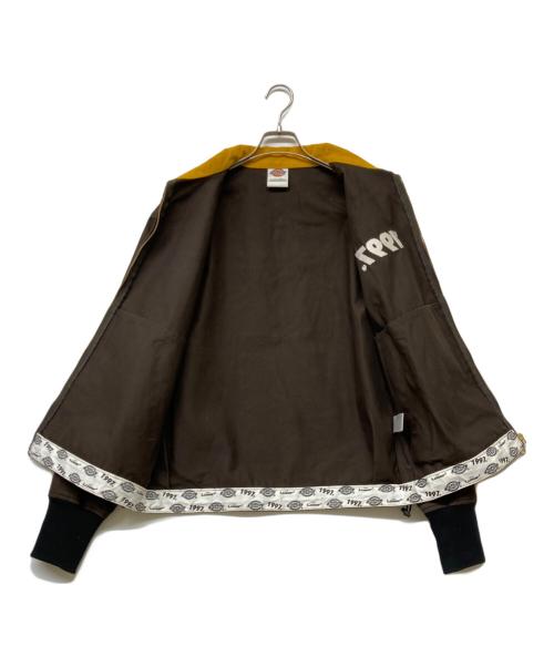 Dickies（ディッキーズ）Dickies (ディッキーズ) スイングトップ ブラウン サイズ:Lの古着・服飾アイテム