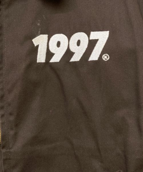 Dickies（ディッキーズ）Dickies (ディッキーズ) スイングトップ ブラウン サイズ:Lの古着・服飾アイテム