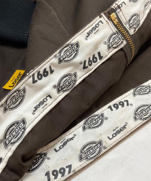 Dickies（ディッキーズ）Dickies (ディッキーズ) スイングトップ ブラウン サイズ:Lの古着・服飾アイテム