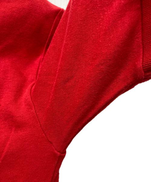 POLO RALPH LAUREN（ポロ・ラルフローレン）POLO RALPH LAUREN (ポロ・ラルフローレン) やり投げ 1992オリジナル 1992 STADIUM POLO SHIRT ホワイト×レッド サイズ:sizeLの古着・服飾アイテム