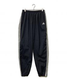 adidas（アディダス）の古着「80s ヴィンテージ万国旗トラックパンツ」｜ブラック