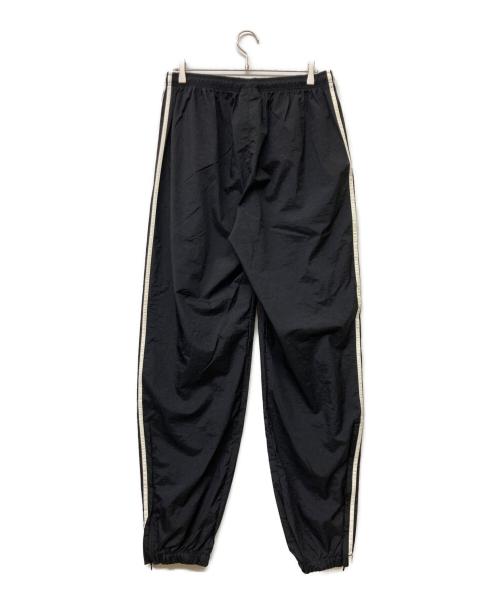 adidas（アディダス）adidas (アディダス) 80s ヴィンテージ万国旗トラックパンツ ブラック サイズ:XLの古着・服飾アイテム