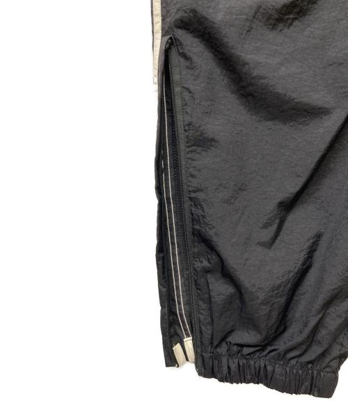 adidas（アディダス）adidas (アディダス) 80s ヴィンテージ万国旗トラックパンツ ブラック サイズ:XLの古着・服飾アイテム