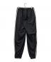 adidas (アディダス) 80s ヴィンテージ万国旗トラックパンツ ブラック サイズ:XL：6000円