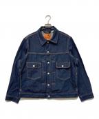 LEVI'Sリーバイス）の古着「TYPEⅡトラッカージャケット」｜インディゴ