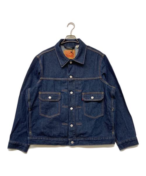 LEVI'S（リーバイス）LEVI'S (リーバイス) TYPEⅡトラッカージャケット インディゴ サイズ:サイズXL 未使用品の古着・服飾アイテム
