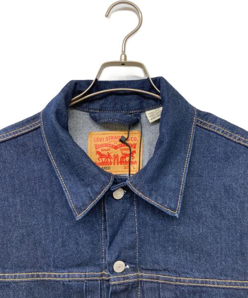 LEVI'S（リーバイス）LEVI'S (リーバイス) TYPEⅡトラッカージャケット インディゴ サイズ:サイズXL 未使用品の古着・服飾アイテム