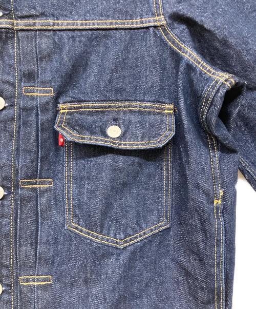LEVI'S（リーバイス）LEVI'S (リーバイス) TYPEⅡトラッカージャケット インディゴ サイズ:サイズXL 未使用品の古着・服飾アイテム