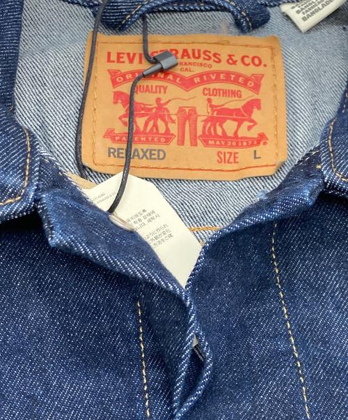LEVI'S（リーバイス）LEVI'S (リーバイス) TYPEⅡトラッカージャケット インディゴ サイズ:サイズXL 未使用品の古着・服飾アイテム