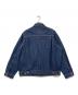 LEVI'S (リーバイス) TYPEⅡトラッカージャケット インディゴ サイズ:サイズXL 未使用品：15000円