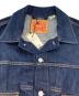 中古・古着 LEVI'S (リーバイス) TYPEⅡトラッカージャケット インディゴ サイズ:サイズXL 未使用品：15000円
