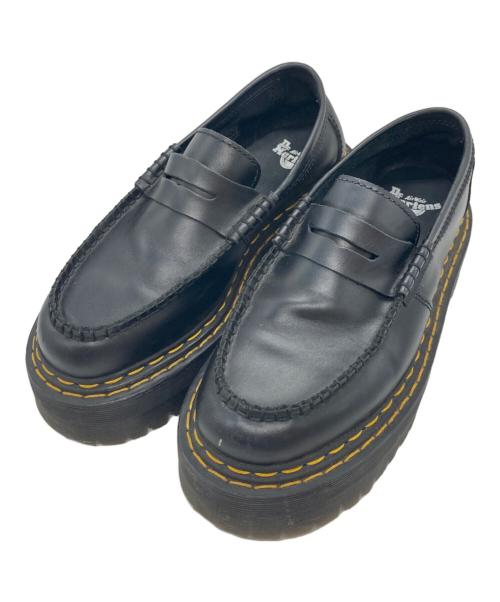 Dr.Martens（ドクターマーチン）Dr.Martens (ドクターマーチン) PENTON QUAD(ペントン・クアッド) ブラック サイズ:size23.5㎝の古着・服飾アイテム