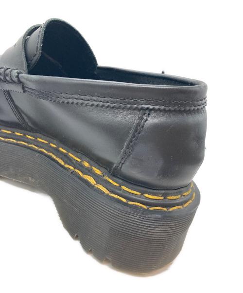 Dr.Martens（ドクターマーチン）Dr.Martens (ドクターマーチン) PENTON QUAD(ペントン・クアッド) ブラック サイズ:size23.5㎝の古着・服飾アイテム