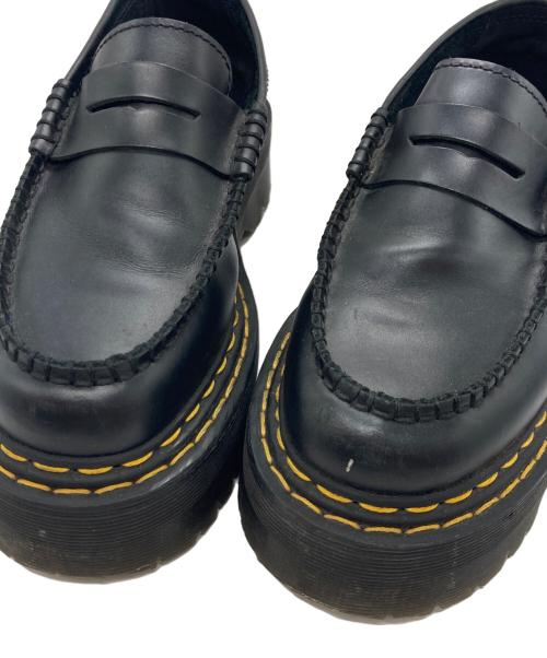 Dr.Martens（ドクターマーチン）Dr.Martens (ドクターマーチン) PENTON QUAD(ペントン・クアッド) ブラック サイズ:size23.5㎝の古着・服飾アイテム